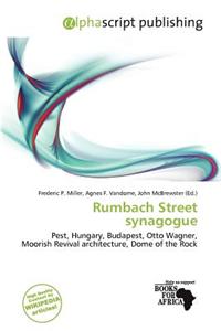 Rumbach Street Synagogue