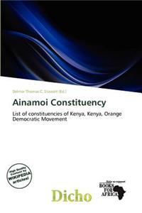 Ainamoi Constituency