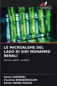 Microalghe del Lago Di Sidi Mohamed Benali