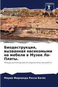 Биодеструкция, вызванная насекомыми на ме