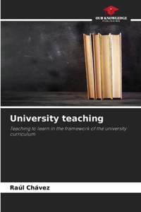 University teaching