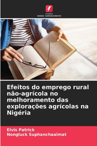 Efeitos do emprego rural não-agrícola no melhoramento das explorações agrícolas na Nigéria