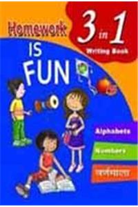 Homework Is Fun :-3 In 1 Reading Book