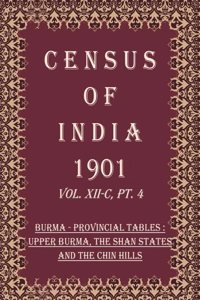 Census of India 1901: Central Provinces - Report Volume Book 32 Vol. XIII. Pt. 1 [Hardcover]