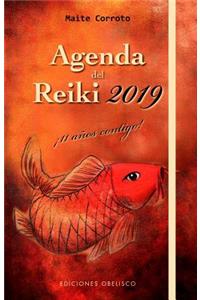 Agenda del Reiki 2019