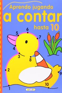 Contar hasta 10 (Aprendo jugando a) (Spanish Edition)
