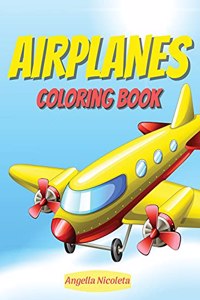 Airplanes Coloring Book