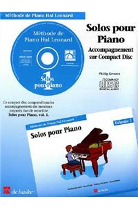 Piano Solos Book 1 - CD - French Edition