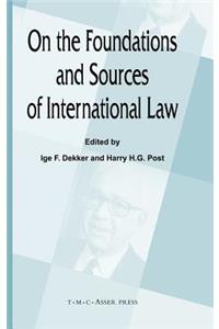 On the Foundations and Sources of International Law