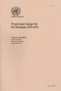 Programme Budget
