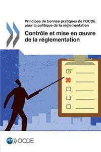 Principes de Bonnes Pratiques de L'Ocde Pour La Politique de La Reglementation