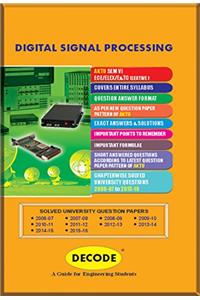 Decode Digital Signal Processing for APJAKTU ( ECE - Elex Engg - E & Tc Elective - I course 2013)