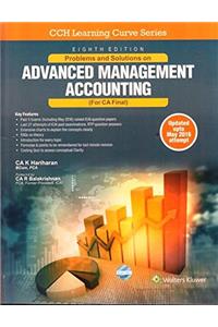 Problems And Solutions On Advanced Management Accounting(For CA-Final) 8th Edition