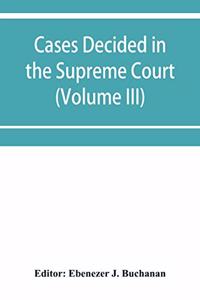 Cases decided in the Supreme Court of the Cape of Good Hope