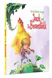 My first Illustrated Fairytale Board Book Jack and the Beanstalk Board Book