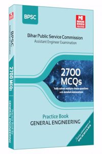 BPSC(AE) : 2700 MCQs Practice Book General Engineering