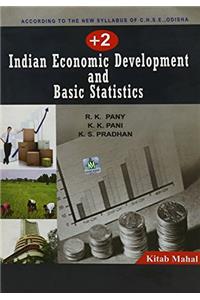 Plus Two Indian Economic Development and Basic Statistics PB....Pany R K