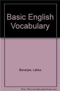 Basic English Vocabulary