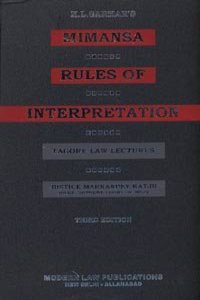 Mimansa Rules of Interpretation