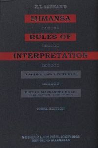 Mimansa Rules of Interpretation