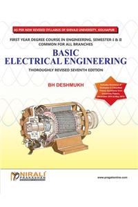 Basic Electrical Engineering (Shivaji University, F.E., Sem. I & Ii)