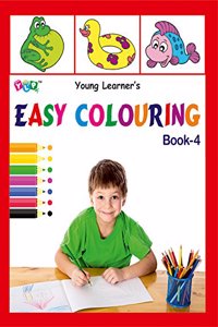 Easy Colouring Book - 4