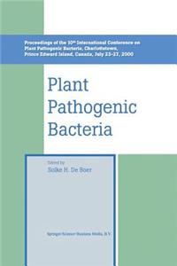 Plant Pathogenic Bacteria