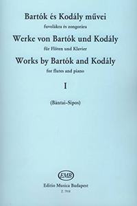 Works by Bartok & Kodaly for flutes and piano Volume 1