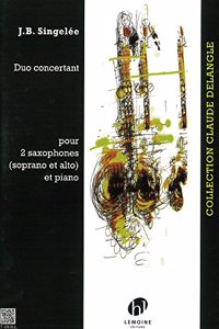 Duo Concertant Op.55 (saxophone duet with piano)
