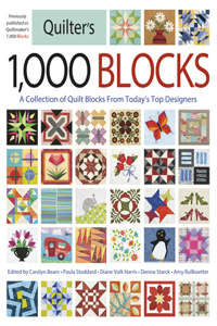 Quilter's 1,000 Blocks