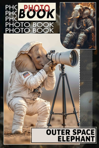 Outer Space Elephant Photo Book