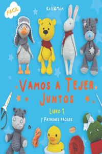 Vamos a Tejer Juntos - libro 1