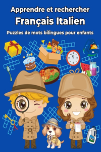 Français Italien Puzzles de mots bilingues pour enfants