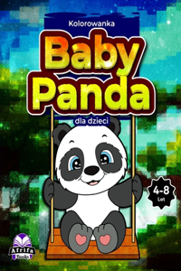 Kolorowanka Baby Panda