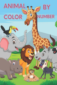 Animal Color By Number