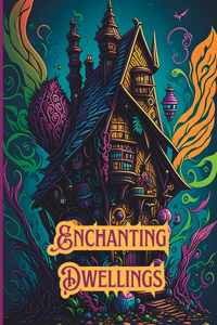 Enchanting Dwellings Coloring Book