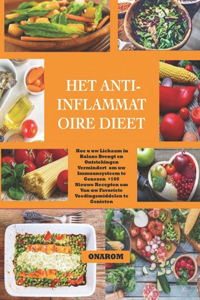 Het Anti-Inflammatoire Dieet