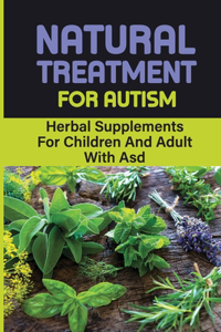 Natural Treatment For Autism