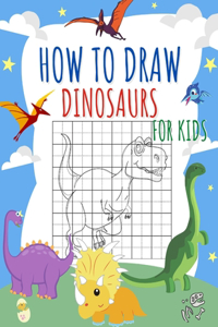 How to Draw Dinosaurs for kids
