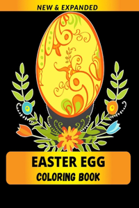 Easter Egg Coloring Book