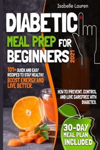 Diabetic Meal Prep for Beginners #2021