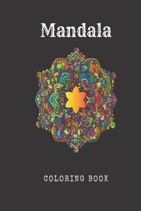 Mandala Coloring Book