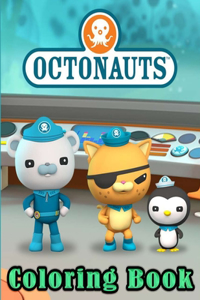 Octonauts coloring book