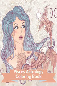 Pisces Astrology Coloring Book