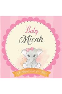 Baby Micah A Simple Book of Firsts