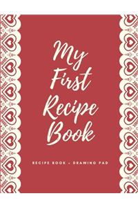 My First Recipe Book