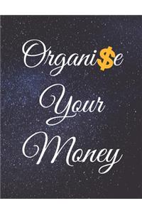 Organise Your Money