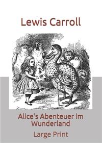 Alice's Abenteuer im Wunderland