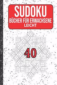 Sudoku Bücher für Erwachsene leicht