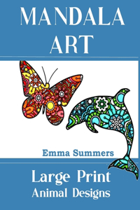 Mandala Art Large Print Animal Designs